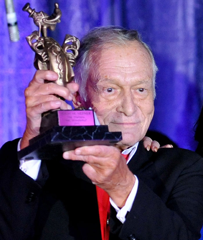 Hugh Hefner