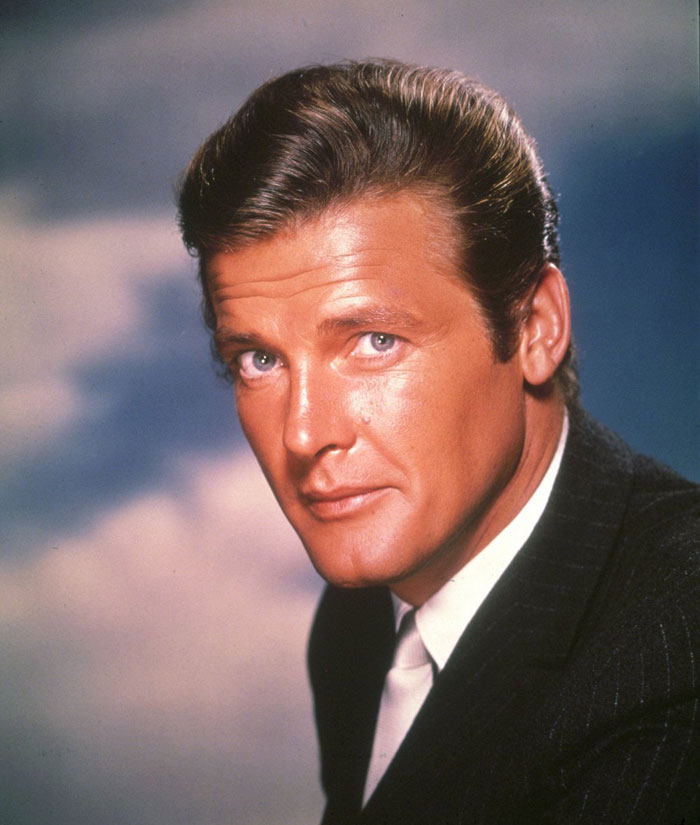 Sir Roger Moore